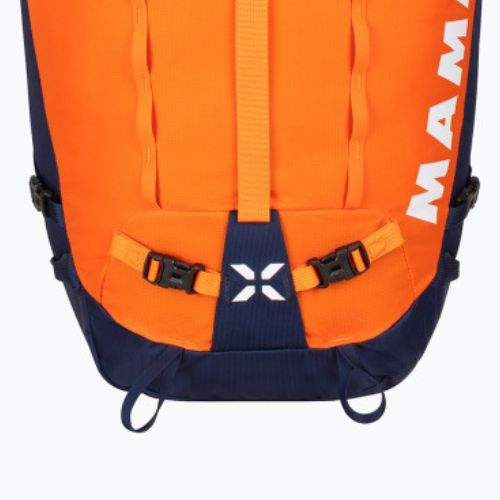 Mammut Trion Nordwand 38 2221 orange-black climbing backpack 2520-03841-2221-1038