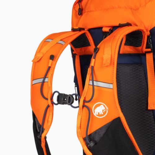 Mammut Trion Nordwand 38 2221 orange-black climbing backpack 2520-03841-2221-1038