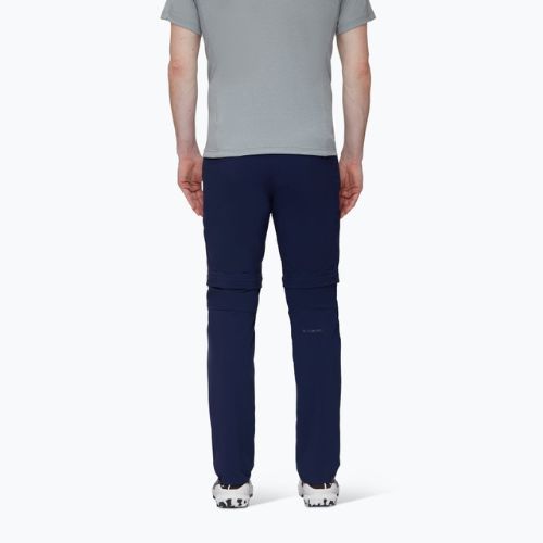 Mammut men's trekking trousers Runbold Zip Off navy blue 1022-01690-5118-50-10