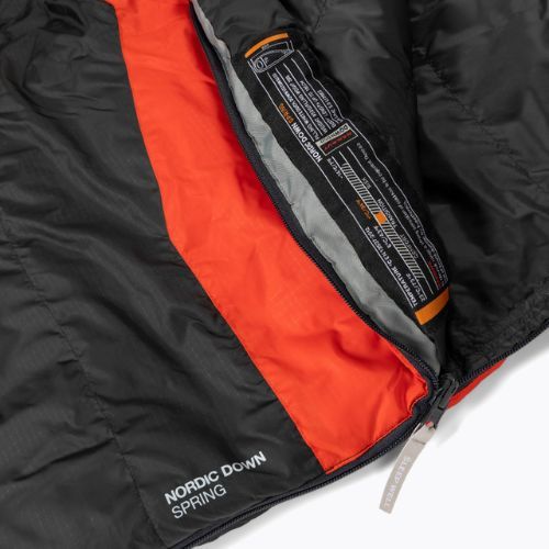 Mammut Nordic Down Spring sleeping bag grey-red