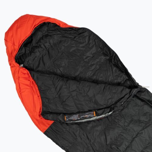 Mammut Nordic Down Spring sleeping bag grey-red