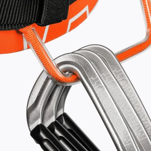 Mammut 4 Slide 2238 orange/black climbing harness 2020-01020-2238-125