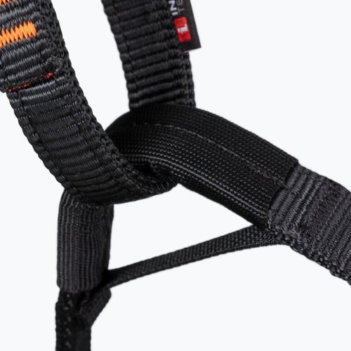 Mammut 4 Slide 2238 orange/black climbing harness 2020-01020-2238-125