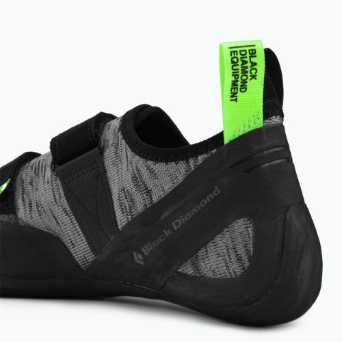 Black Diamond Momentum Climbing grey-black children's climbing shoes BD57010191180701