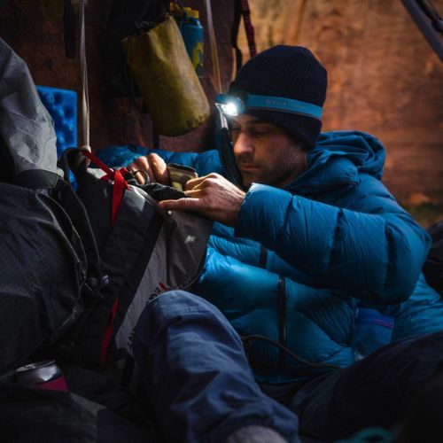 Black Diamond Storm 500-R head torch blue BD6206754004ALL1