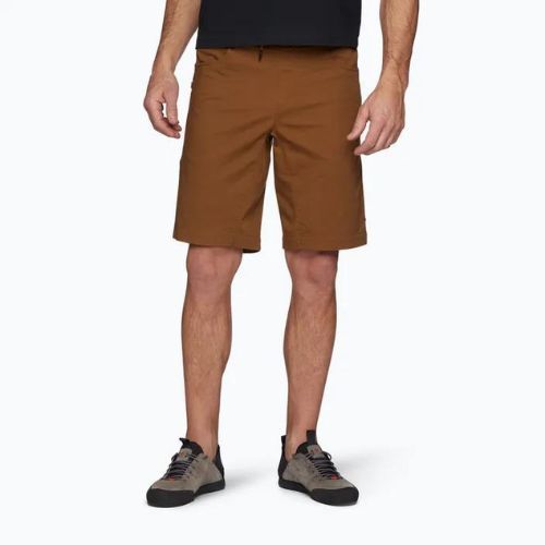 Men's Black Diamond Notion climbing shorts brown AP7500627001MED1