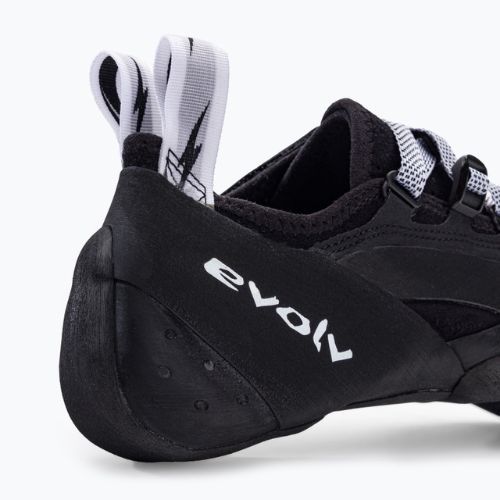 Men's Evolv Phantom 0900 climbing shoes black and white 66-0000003645