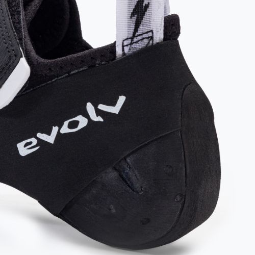 Men's Evolv Phantom 0900 climbing shoes black and white 66-0000003645