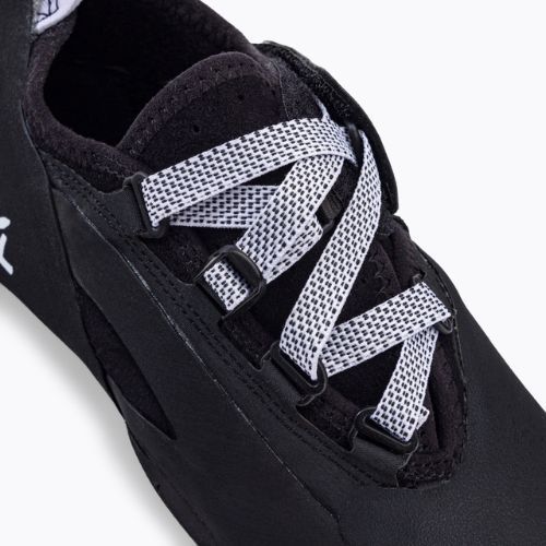 Men's Evolv Phantom 0900 climbing shoes black and white 66-0000003645