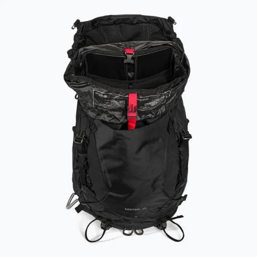 Men's trekking backpack Osprey Kestrel 48 l black 10004758