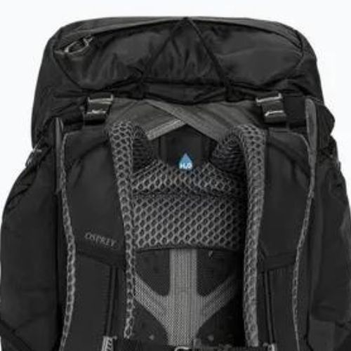 Osprey Kestrel 58 l trekking backpack black 10004754