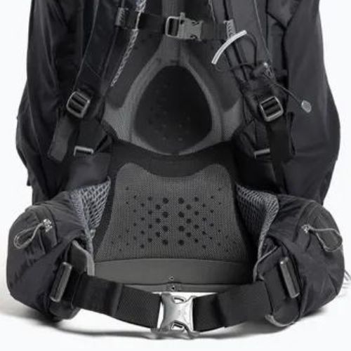 Men's trekking backpack Osprey Kestrel 68 black 10004751