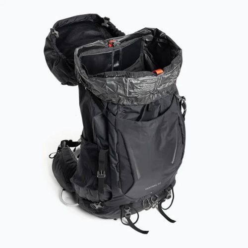 Men's trekking backpack Osprey Kestrel 68 black 10004751