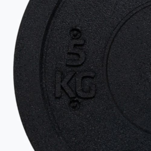 XTREXO Olympic bumper weights black TRX-BMP005 5 kg