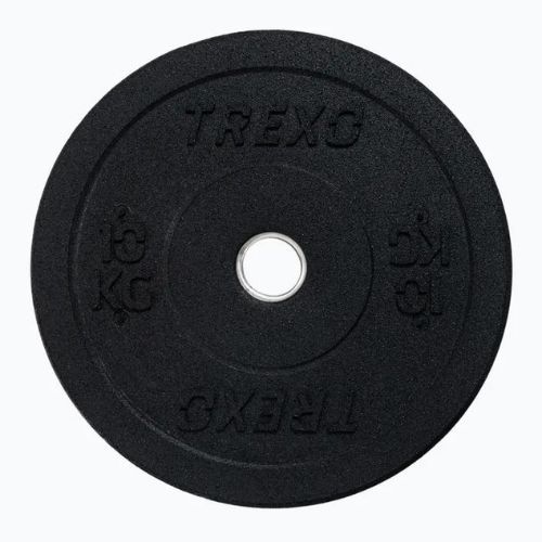 XTREXO Olympic bumper weights black TRX-BMP010 10 kg