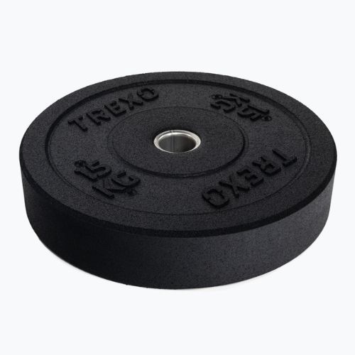 XTREXO Olympic bumper weights black TRX-BMP015 15 kg