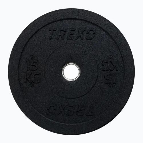 XTREXO Olympic bumper weights black TRX-BMP015 15 kg