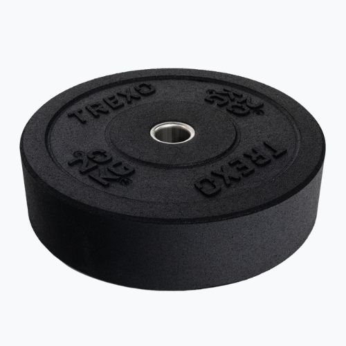 XTREXO Olympic bumper weights black TRX-BMP020 20 kg
