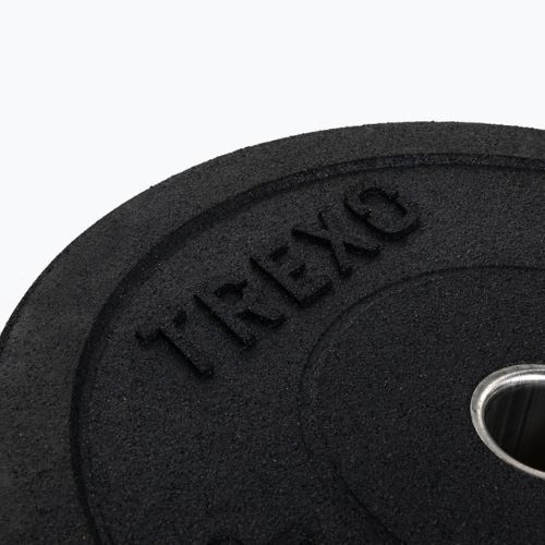 XTREXO Olympic bumper weight black TRX-BMP025 25 kg