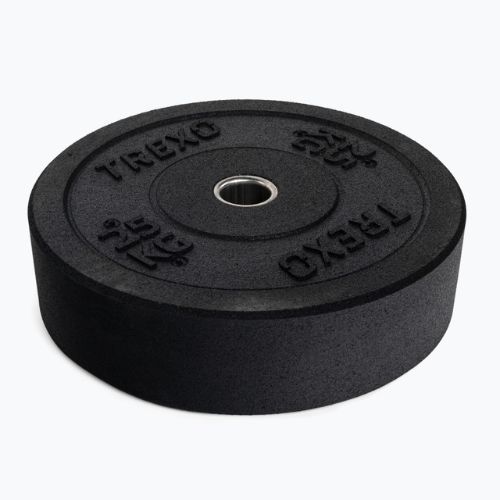 XTREXO Olympic bumper weight black TRX-BMP025 25 kg