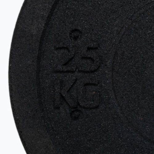 XTREXO Olympic bumper weight black TRX-BMP025 25 kg