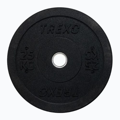 XTREXO Olympic bumper weight black TRX-BMP025 25 kg