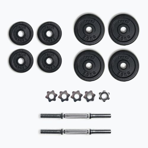 XTREXO 20 kg dumbbell set DK20