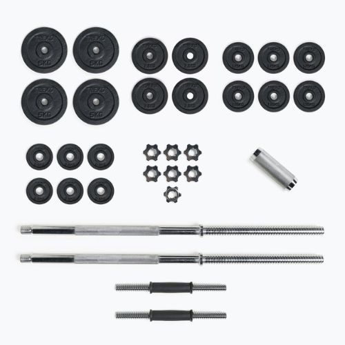 XTREXO 50 kg barbell dumbbell set DK50