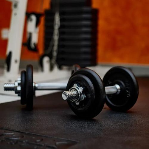 XTREXO 50 kg barbell dumbbell set DK50