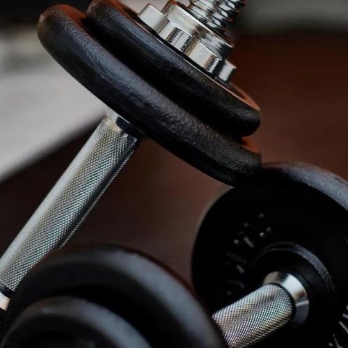 XTREXO 50 kg barbell dumbbell set DK50