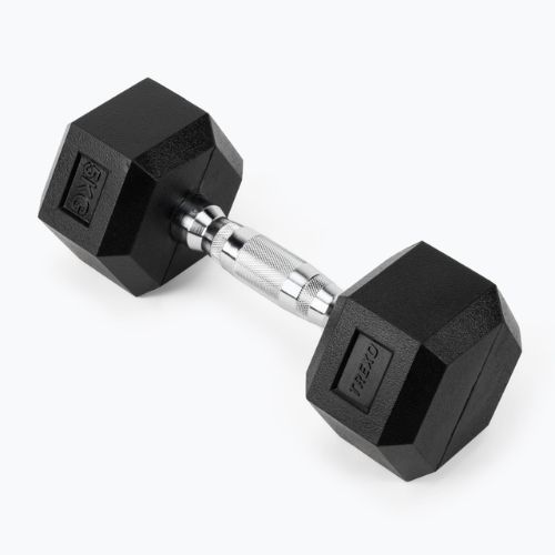 XTREXO Hex HXD50 5 kg rubberised dumbbells