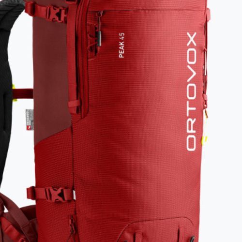 ORTOVOX Peak 45 hiking backpack red 4626700001