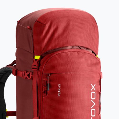 ORTOVOX Peak 45 hiking backpack red 4626700001