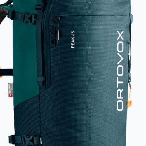 ORTOVOX Peak 45 hiking backpack green 4626700002