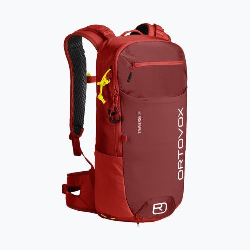 ORTOVOX Traverse 20 hiking backpack red 4852400005