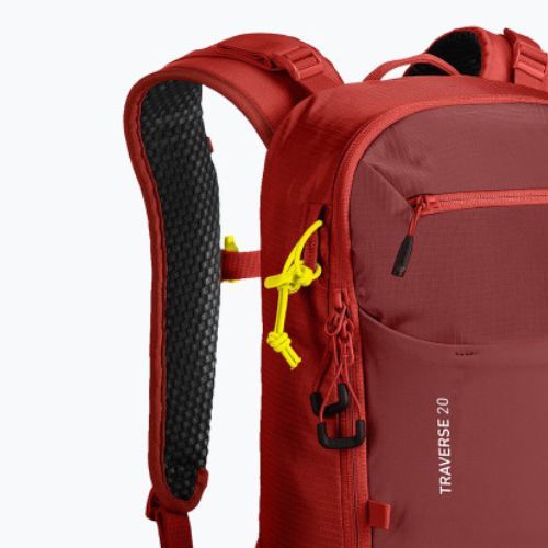 ORTOVOX Traverse 20 hiking backpack red 4852400005