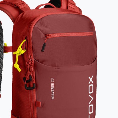 ORTOVOX Traverse 20 hiking backpack red 4852400005