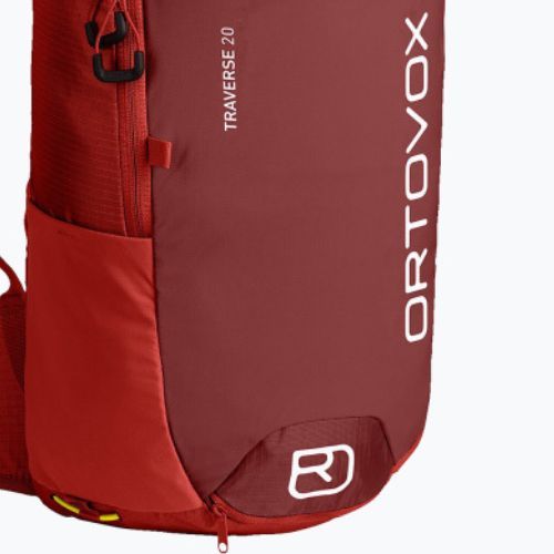 ORTOVOX Traverse 20 hiking backpack red 4852400005