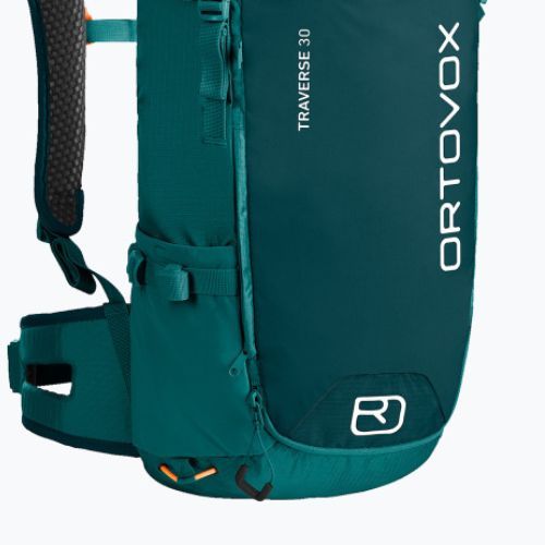 Ortovox Traverse 30 trekking backpack green 48534