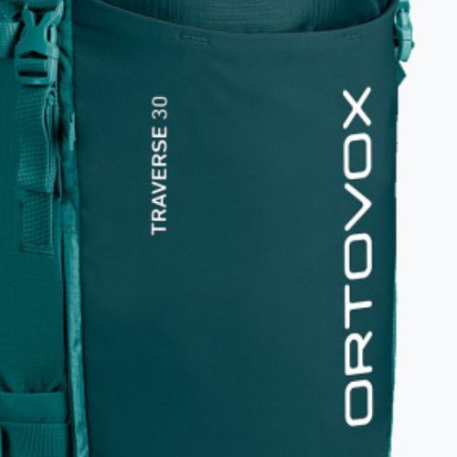 Ortovox Traverse 30 trekking backpack green 48534