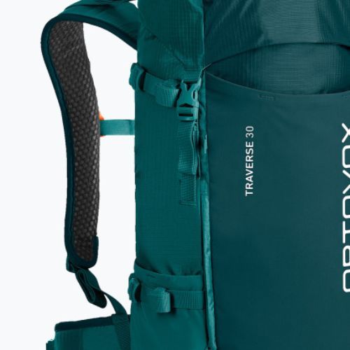 Ortovox Traverse 30 trekking backpack green 48534