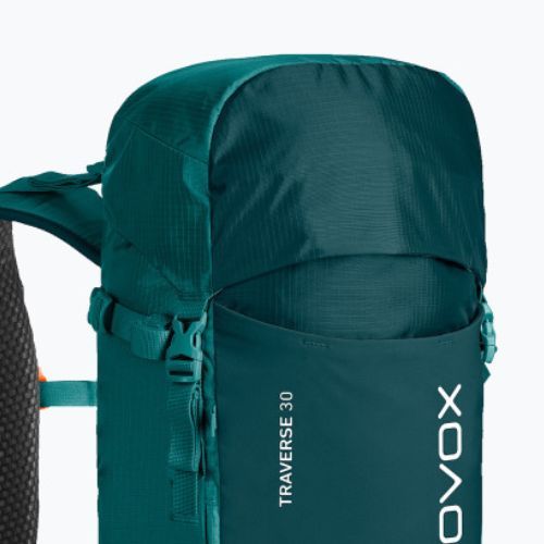 Ortovox Traverse 30 trekking backpack green 48534