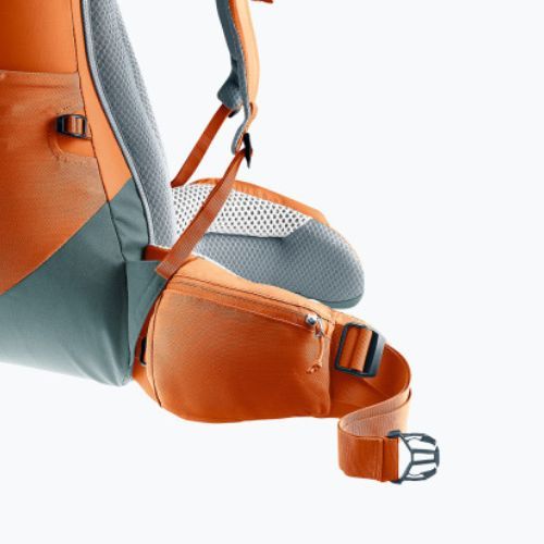 Deuter Aircontact Lite 40 + 10 trekking backpack orange 334012393190
