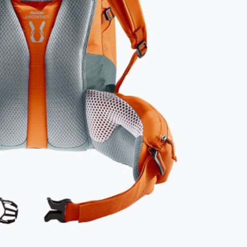 Deuter Aircontact Lite 40 + 10 trekking backpack orange 334012393190