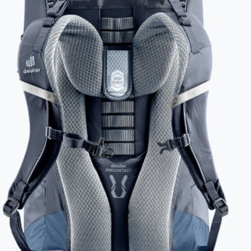 Deuter Aircontact Lite 50 + 10 trekking backpack black 334032373190