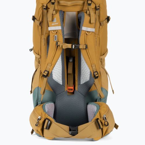 Deuter Aircontact Core 50+10 trekking backpack brown 335032263180