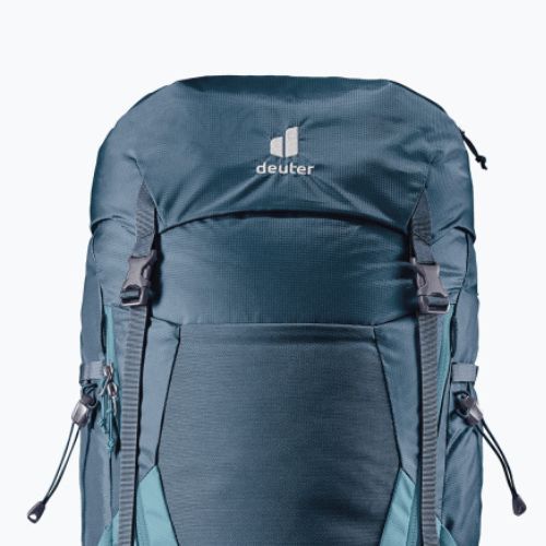 Women's trekking backpack deuter Futura Air Trek 45 + 10 SL blue 34020211381