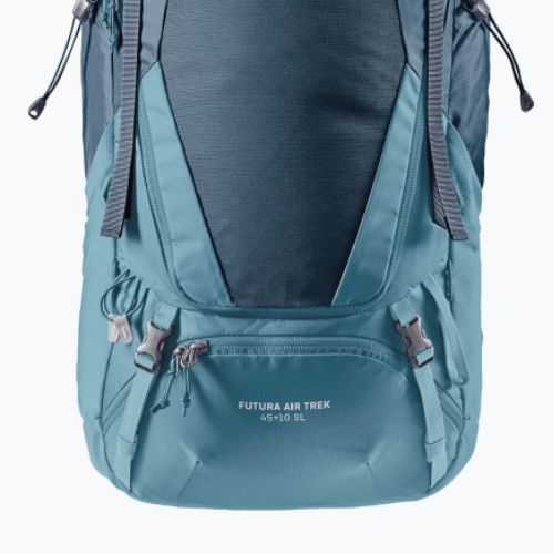 Women's trekking backpack deuter Futura Air Trek 45 + 10 SL blue 34020211381