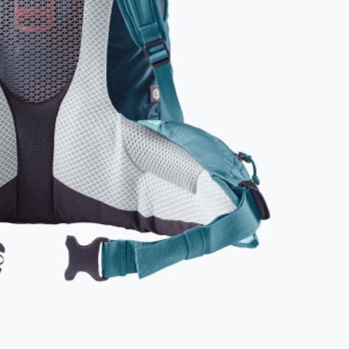 Women's trekking backpack deuter Futura Air Trek 45 + 10 SL blue 34020211381