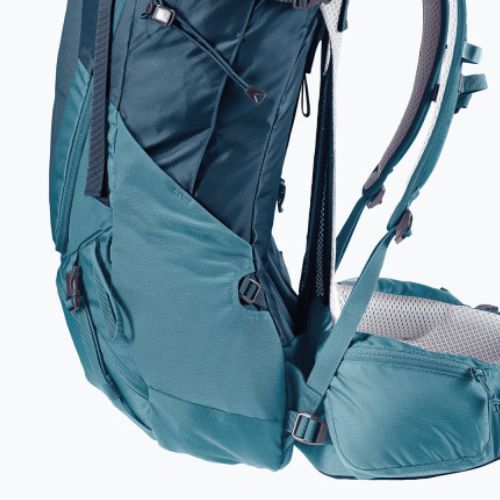 Women's trekking backpack deuter Futura Air Trek 45 + 10 SL blue 34020211381